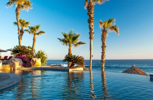 Hacienda del Mar infinity pool
